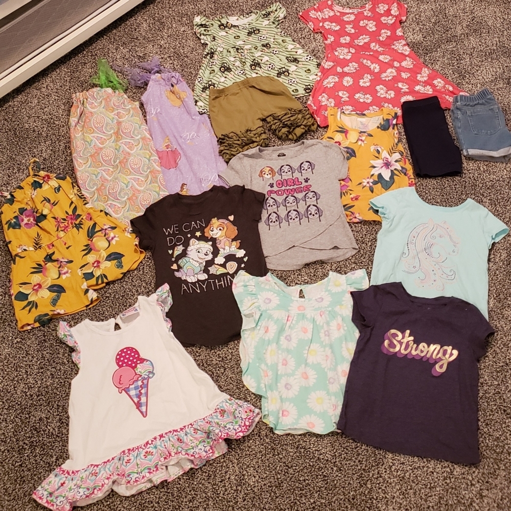 Girls clothing lot